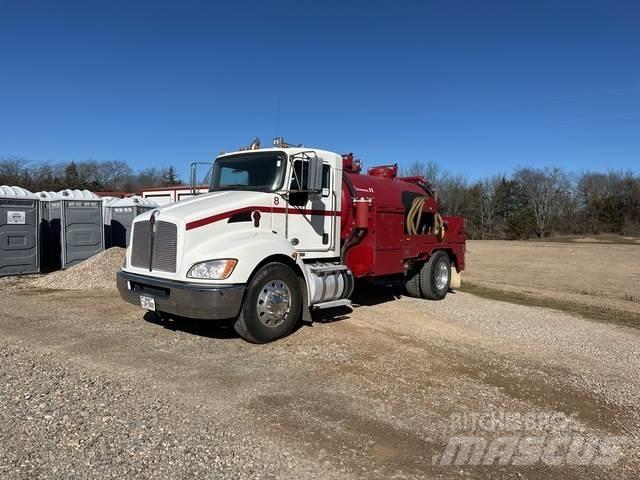 Kenworth T270 Camion vidanje