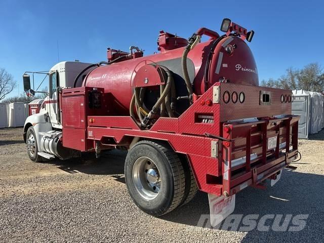 Kenworth T270 Camion vidanje