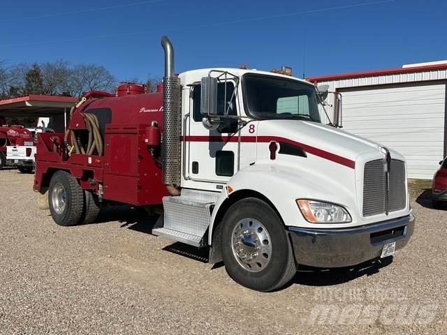 Kenworth T270 Camion vidanje