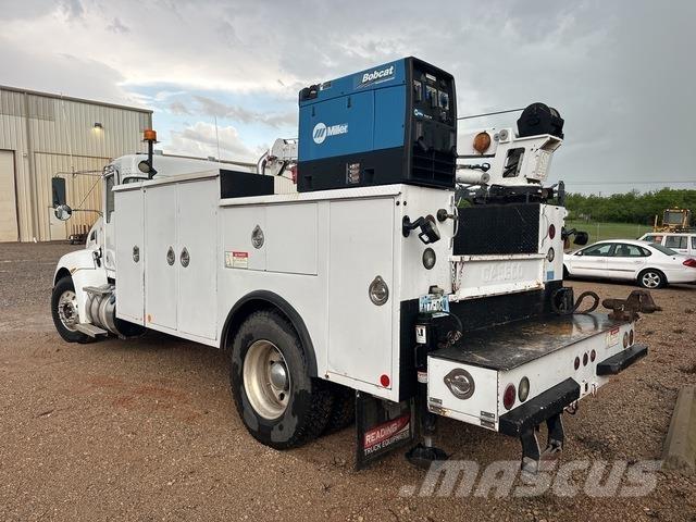 Kenworth T270 Municipal/vehicul cu uz general
