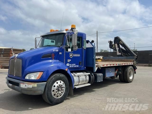 Kenworth T270 Camioane platforma/prelata