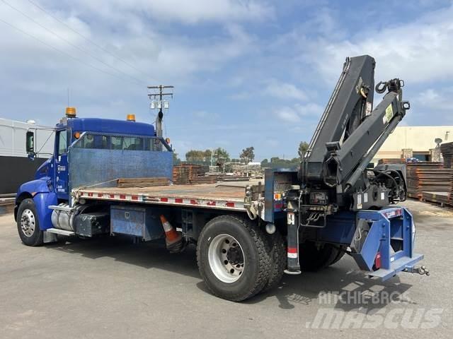 Kenworth T270 Camioane platforma/prelata