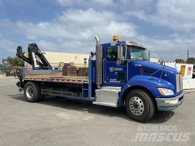 Kenworth T270 Camioane platforma/prelata
