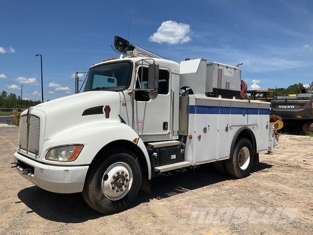 Kenworth T270 Municipal/vehicul cu uz general