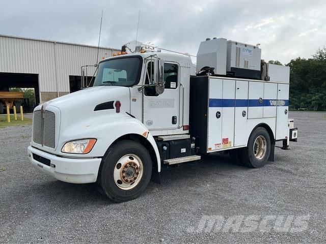 Kenworth T270 Municipal/vehicul cu uz general