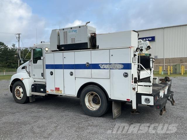 Kenworth T270 Municipal/vehicul cu uz general