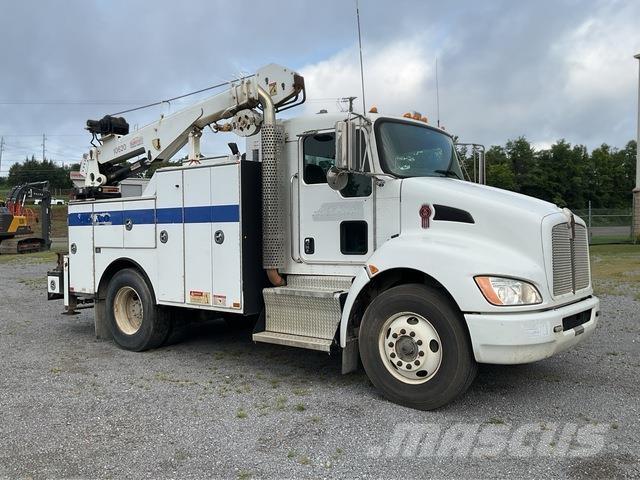 Kenworth T270 Municipal/vehicul cu uz general