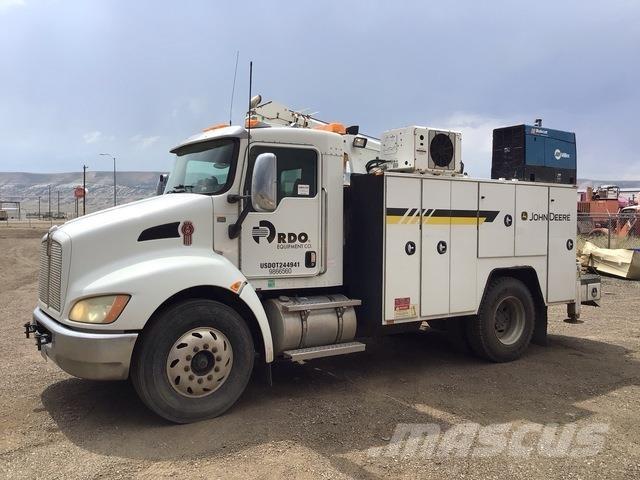 Kenworth T270 Municipal/vehicul cu uz general