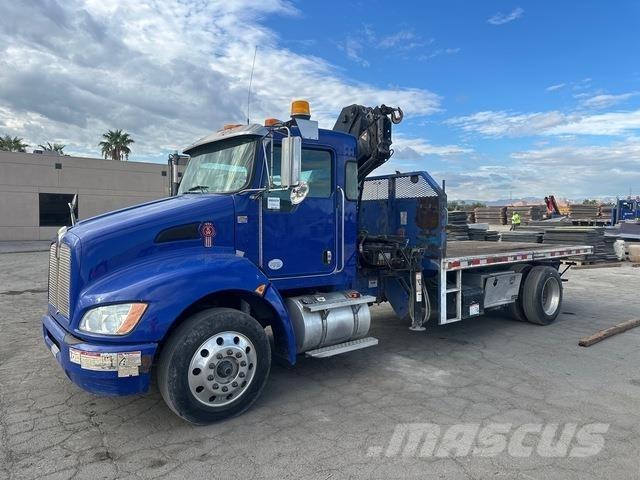 Kenworth T270 Camioane cu macara