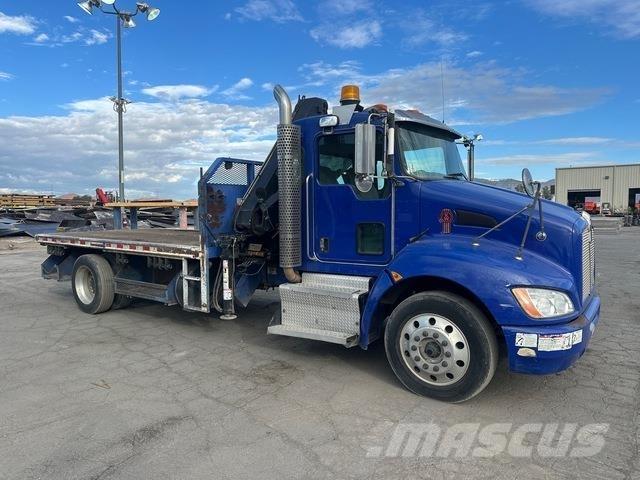 Kenworth T270 Camioane cu macara