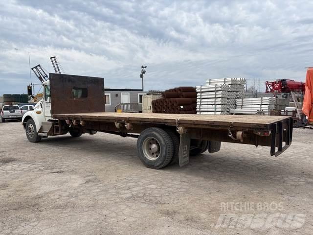 Kenworth T300 Camioane platforma/prelata