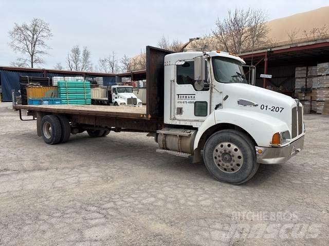 Kenworth T300 Camioane platforma/prelata