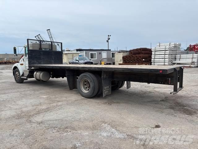 Kenworth T300 Camioane platforma/prelata