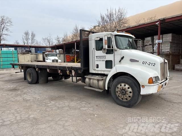 Kenworth T300 Camioane platforma/prelata