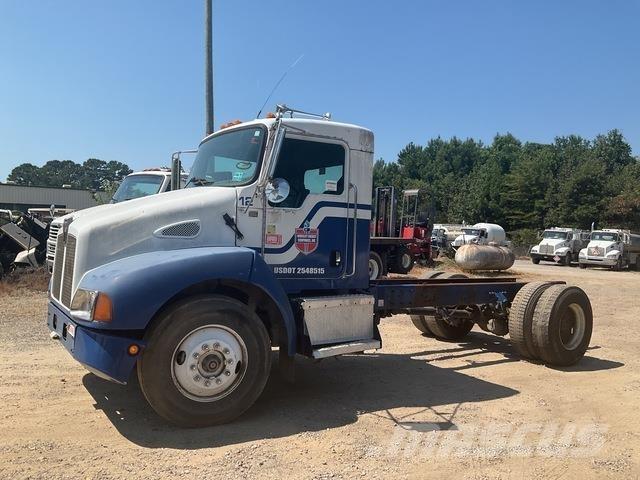 Kenworth T300 Cabine si interior
