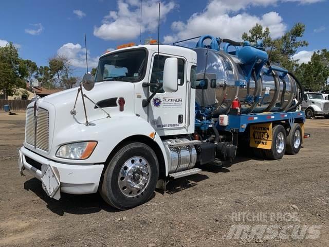 Kenworth T370 Camion vidanje