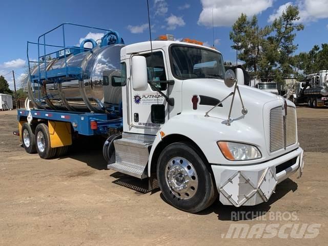 Kenworth T370 Camion vidanje