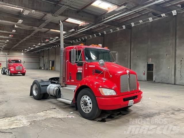 Kenworth T370 Autotractoare