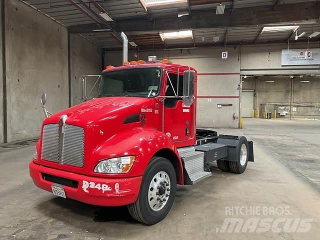 Kenworth T370 Autotractoare