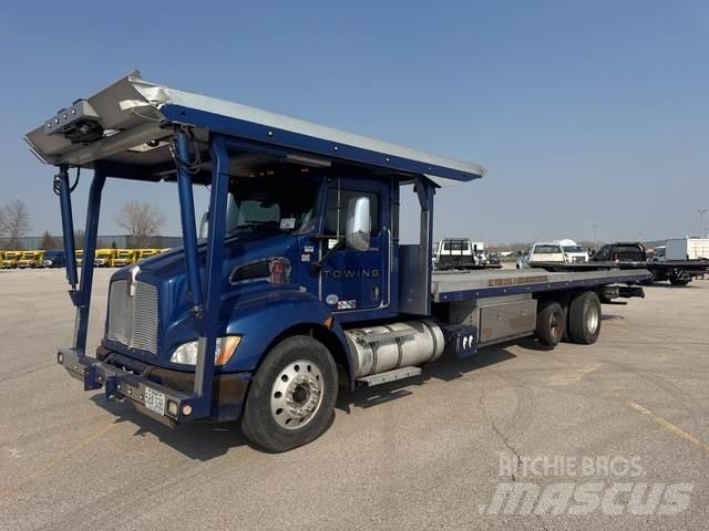 Kenworth T370 Transportatoare vehicule