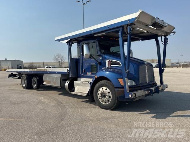 Kenworth T370 Transportatoare vehicule