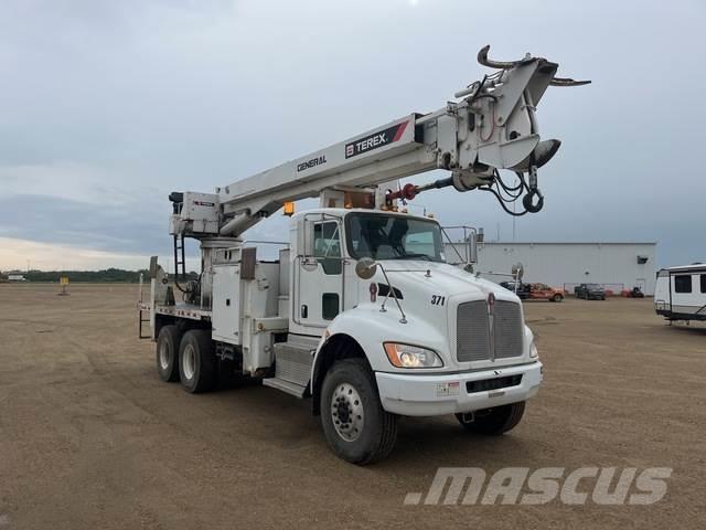 Kenworth T370 Utilaje mobile de forat