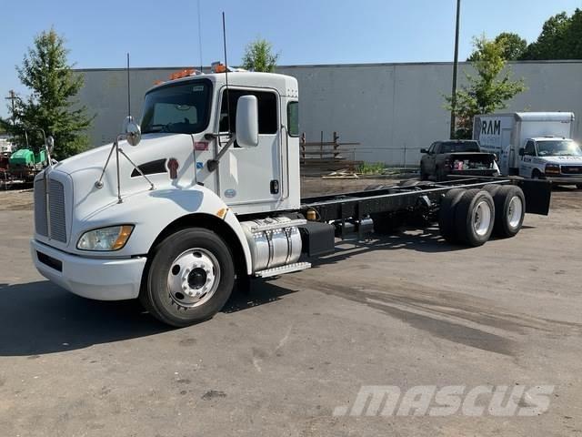 Kenworth T370 Cabine si interior