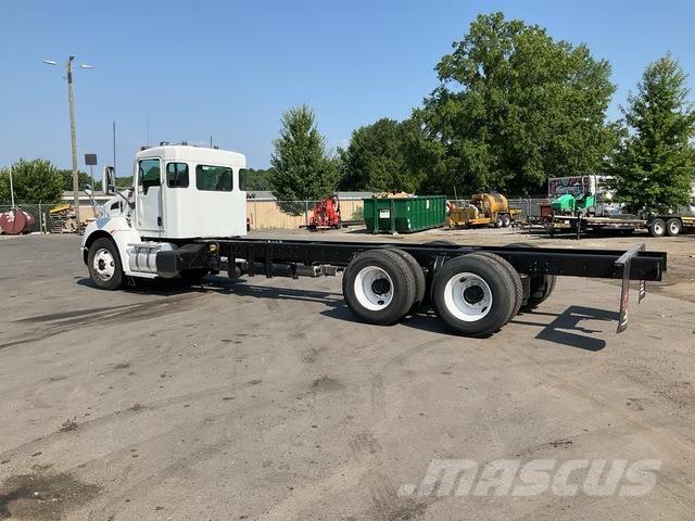 Kenworth T370 Cabine si interior