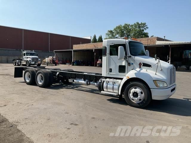 Kenworth T370 Cabine si interior