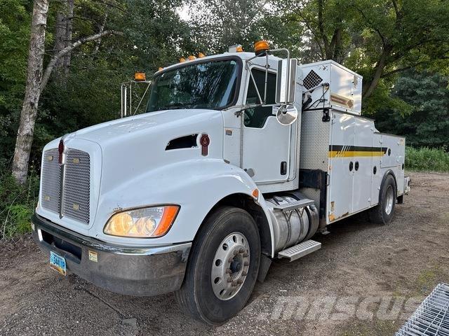 Kenworth T370 Municipal/vehicul cu uz general
