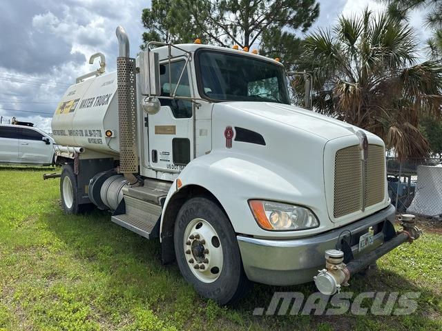 Kenworth T370 Cisterne