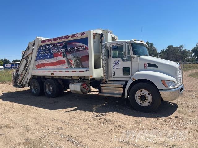 Kenworth T370 Camion de deseuri