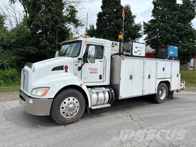 Kenworth T370 Municipal/vehicul cu uz general