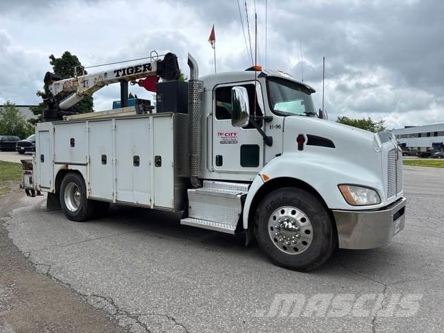 Kenworth T370 Municipal/vehicul cu uz general