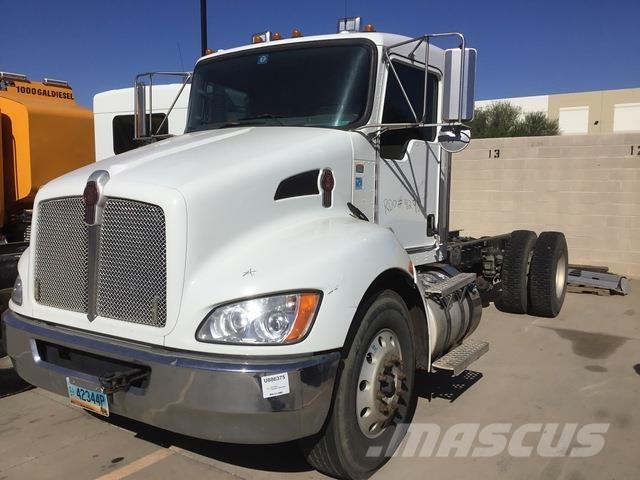 Kenworth T370 Cabine si interior