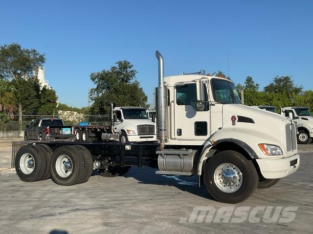 Kenworth T370 Cabine si interior