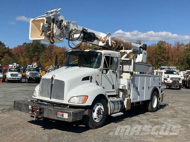 Kenworth T370 Utilaje mobile de forat