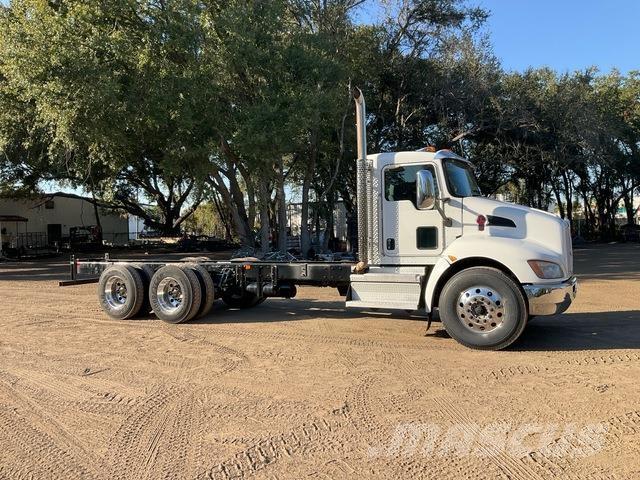 Kenworth T370 Cabine si interior