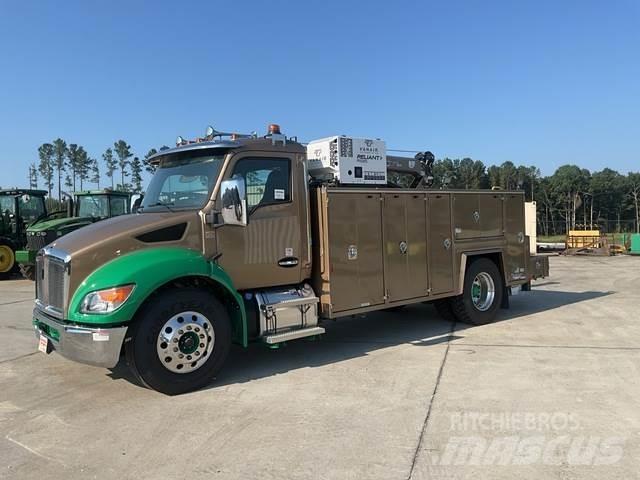 Kenworth T380 Municipal/vehicul cu uz general