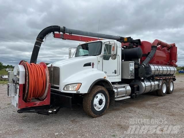 Kenworth T400 Excavatoare pe șenile
