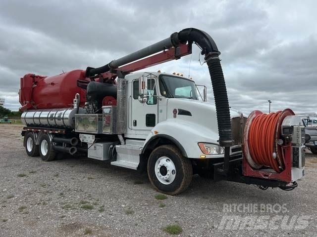 Kenworth T400 Excavatoare pe șenile
