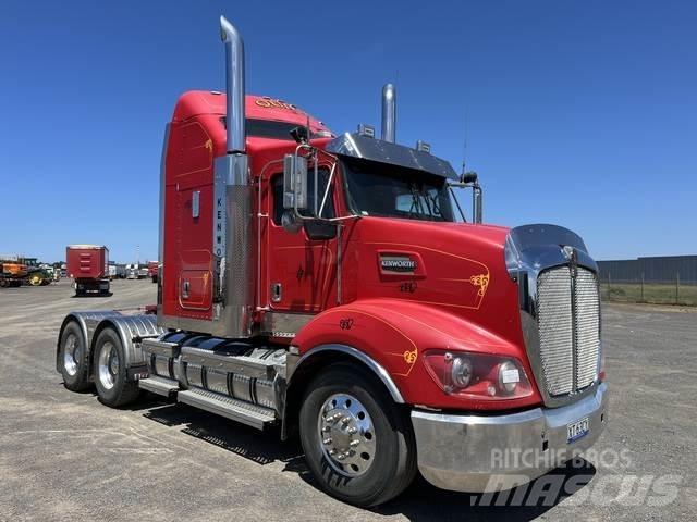 Kenworth T409 Autotractoare