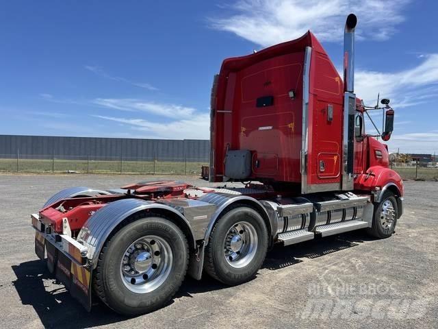 Kenworth T409 Autotractoare