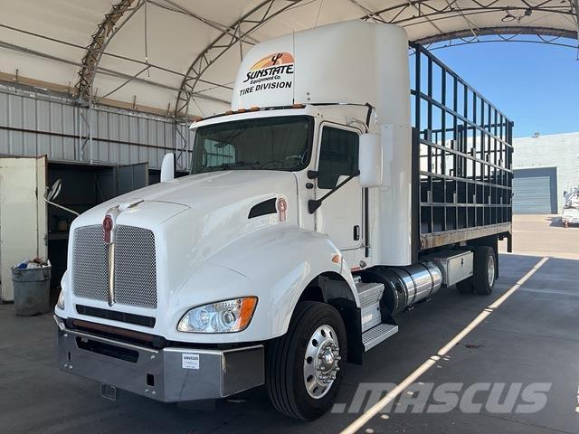 Kenworth T440 Camioane platforma/prelata