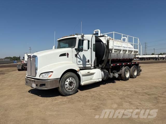 Kenworth T660 Camion vidanje