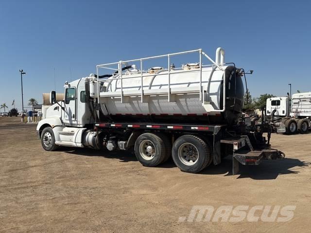 Kenworth T660 Camion vidanje