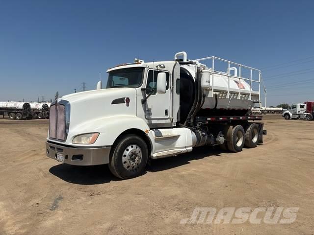 Kenworth T660 Camion vidanje