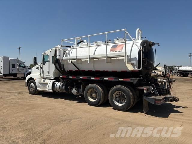 Kenworth T660 Camion vidanje