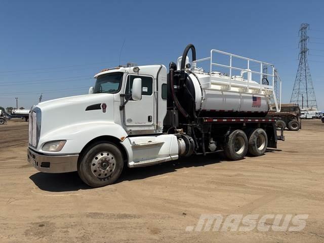 Kenworth T660 Camion vidanje
