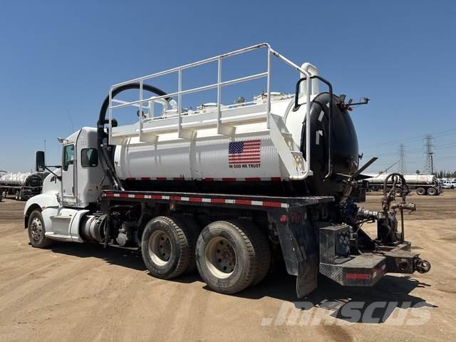 Kenworth T660 Camion vidanje